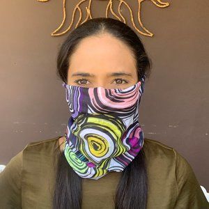 🌀 Multi-functional Rave Seamless Tube Face Mask